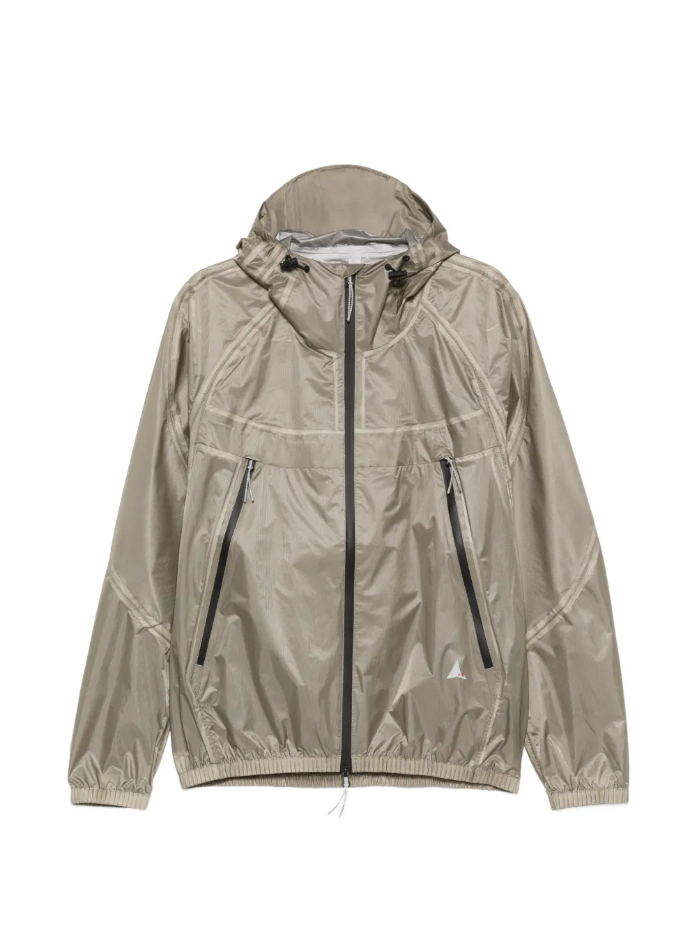 ROA Glasslike 3L 10K zip jacket - Verde