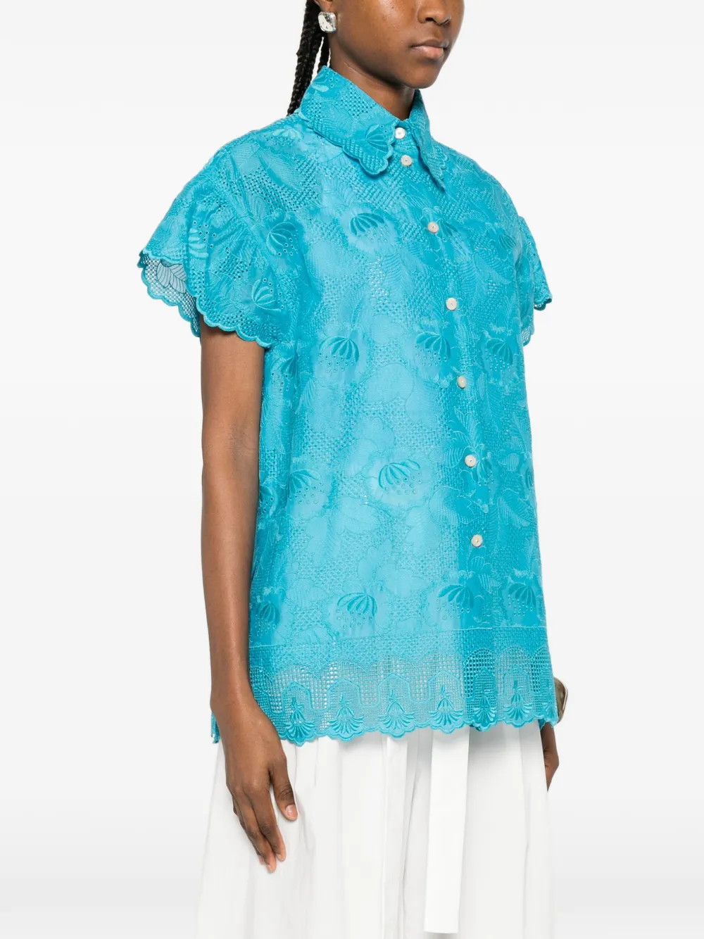 Lace Shirt