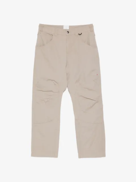 ROA Crimp Shaped cotton trousers