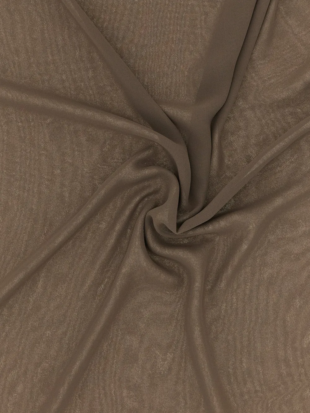 Peserico Sjaal met detail Bruin