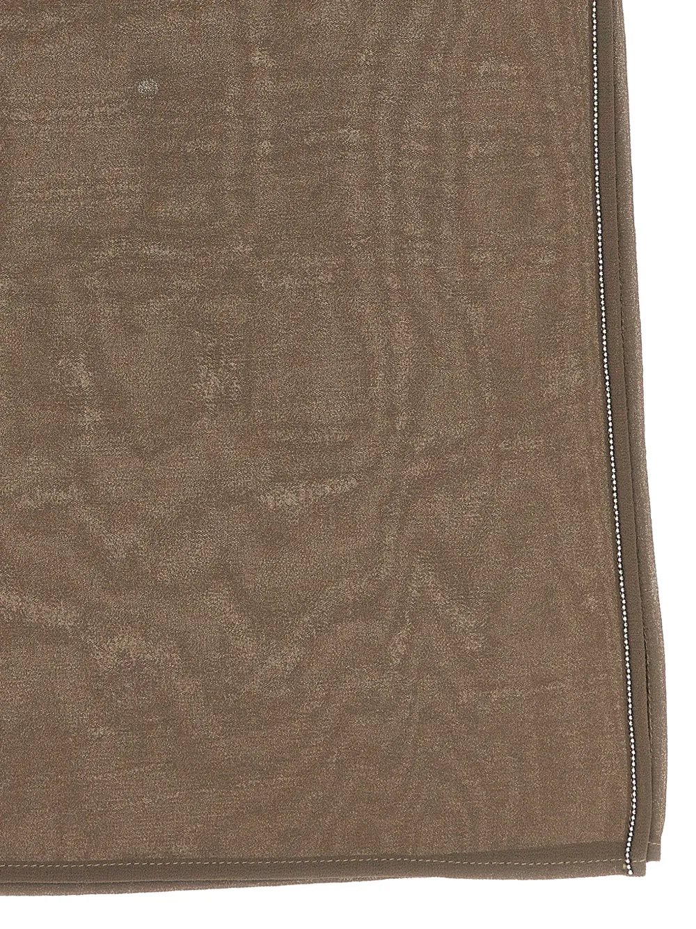 Peserico Sjaal met detail Bruin