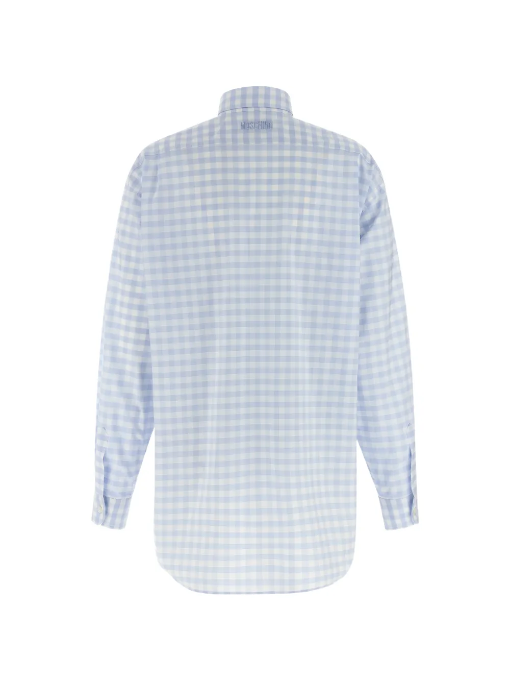 Moschino Heart Vichy blouse Blauw