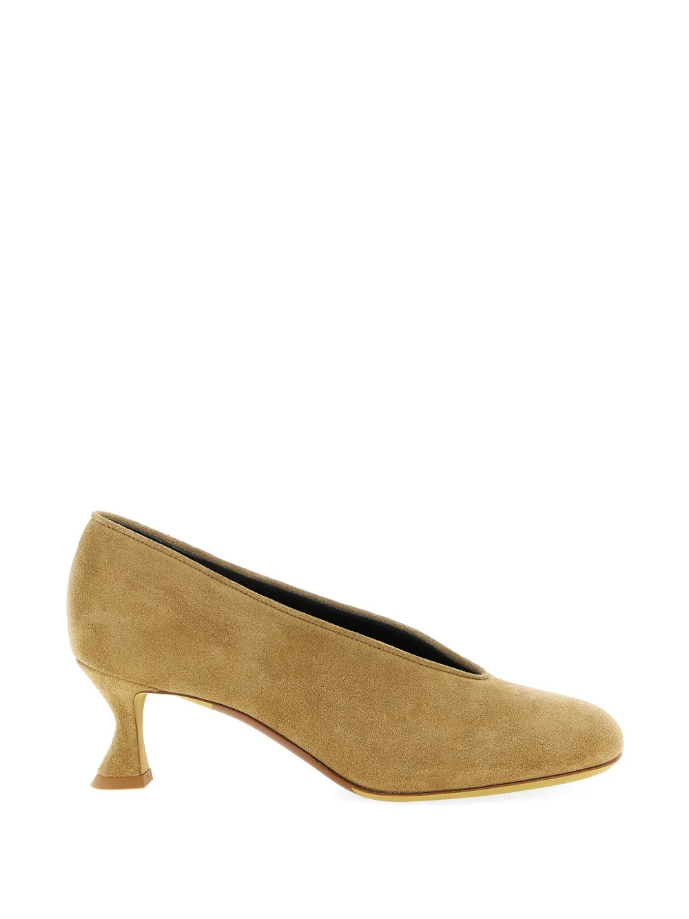 Moschino rounded toe pumps - Toni neutri
