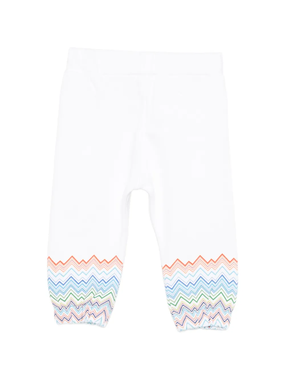 Zig-Zag-Pattern Trousers