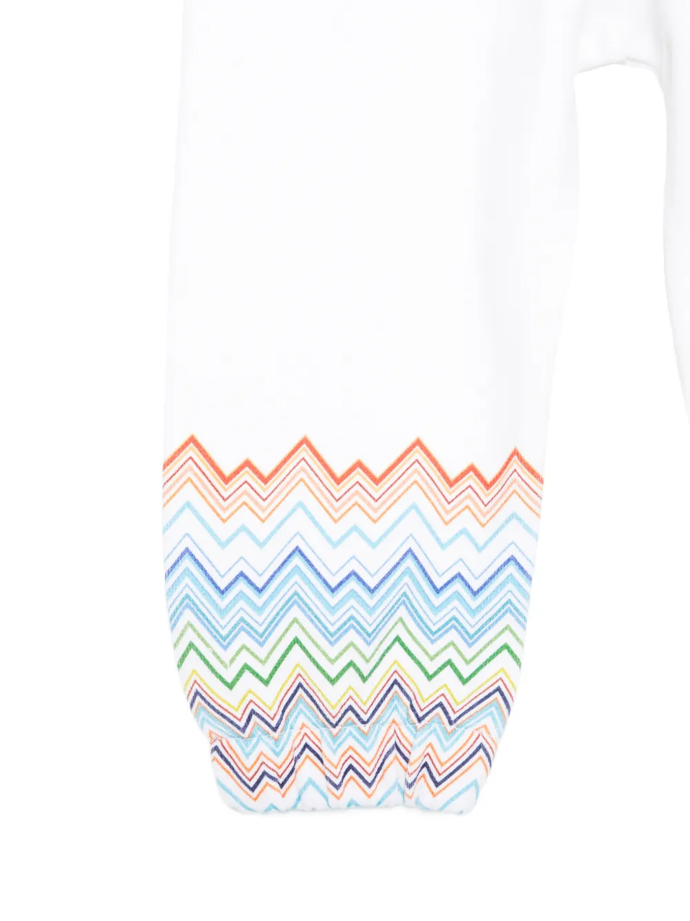 Zig-Zag-Pattern Trousers