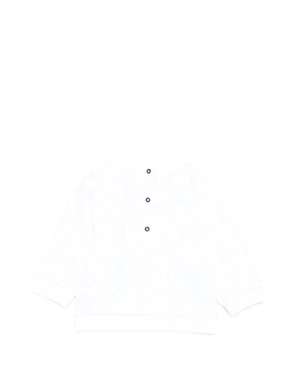  Missoni Kids Zig-zag Crew-neck Sweatshirt - White 