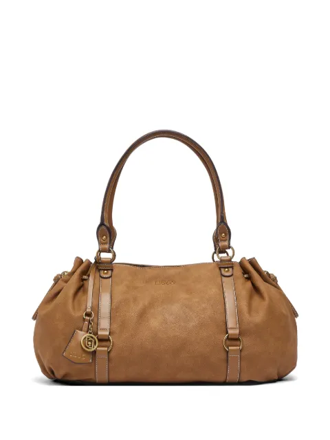 LIU JO charm-detail tote bag