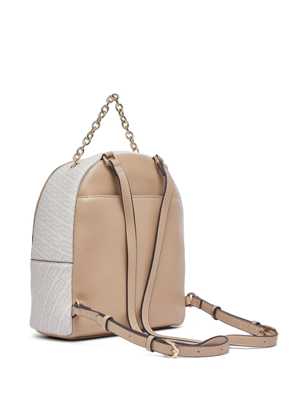  Liu Jo Logo-lettering Backpack - White 