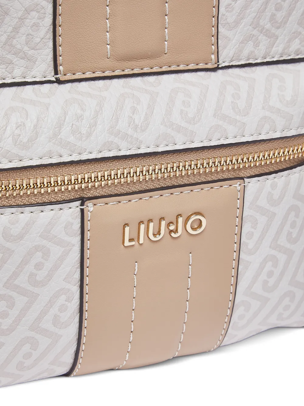 LIU JO Rugzak met kettingdetail Wit