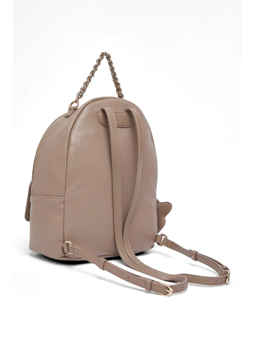  Liu Jo Detachable-coin-purse Chain-strap Backpack - Brown 