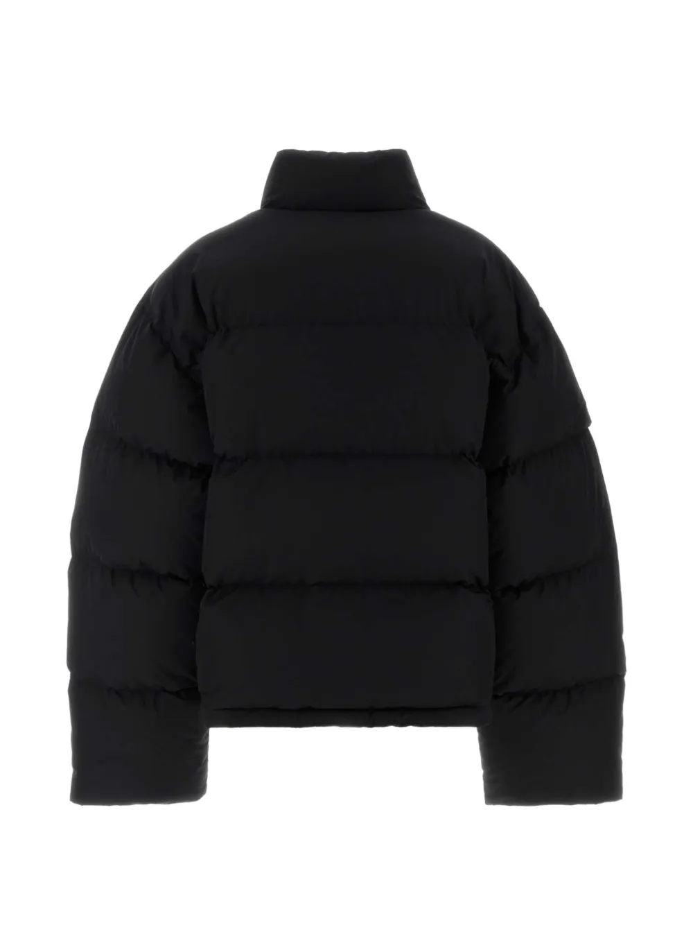 cotton blend down jacket