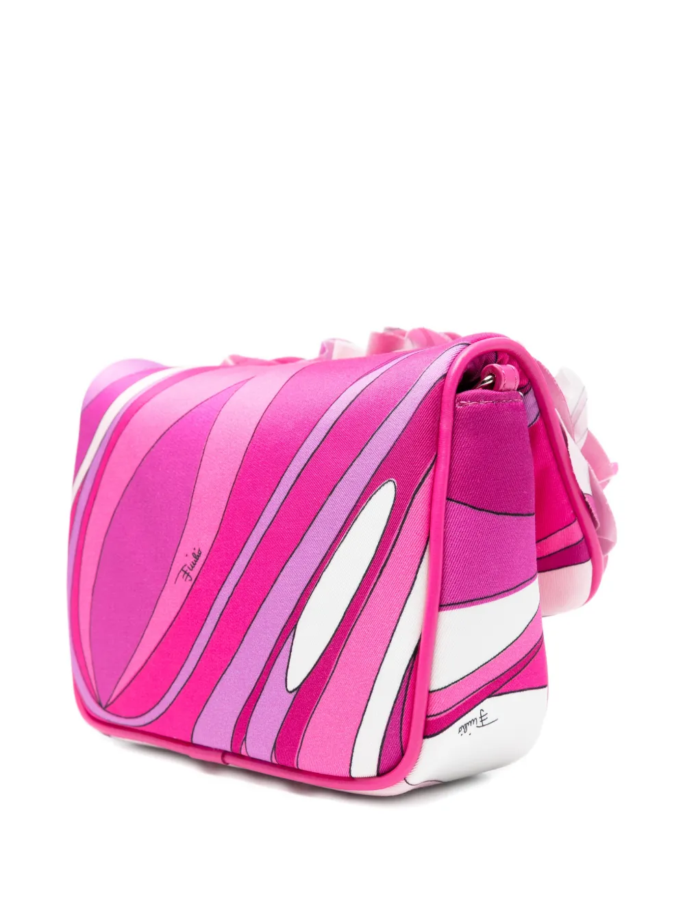 PUCCI Junior Tas met bloemenapplicatie Roze