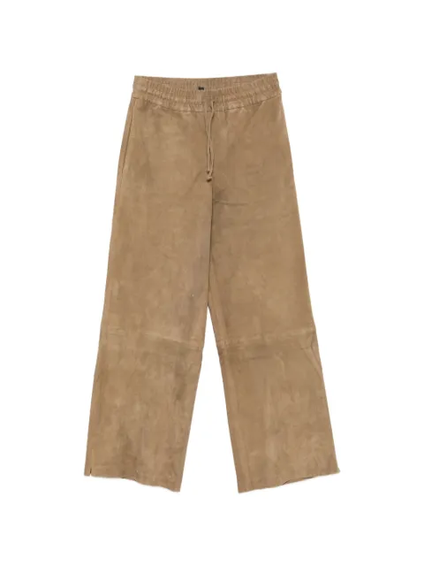 Arma drawstring trousers