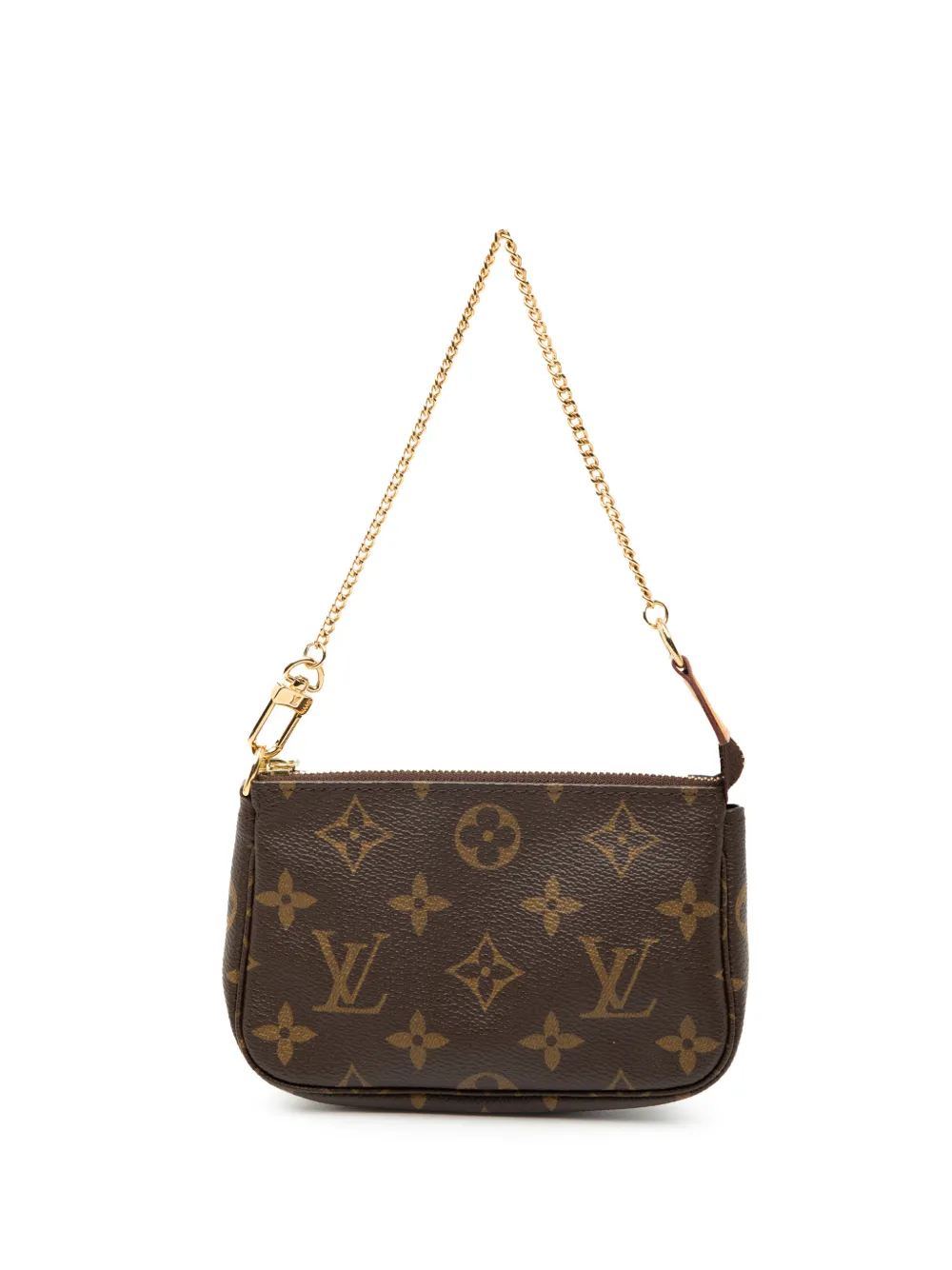 Louis Vuitton Pre-Owned 2007 Monogram Mini Pochette Accessoires handbag - Marrone
