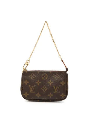 Louis Vuitton Pre-Owned 2018 Monogram Mini Pochette Accessoires