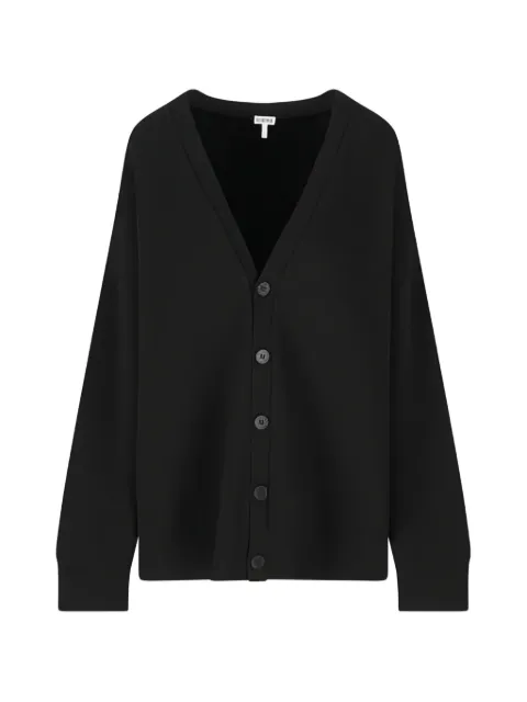 LOEWE buttoned knitted cardigan