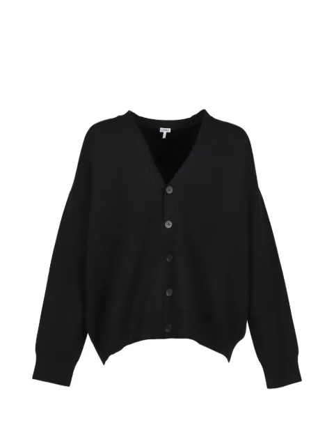 LOEWE buttoned knitted cardigan