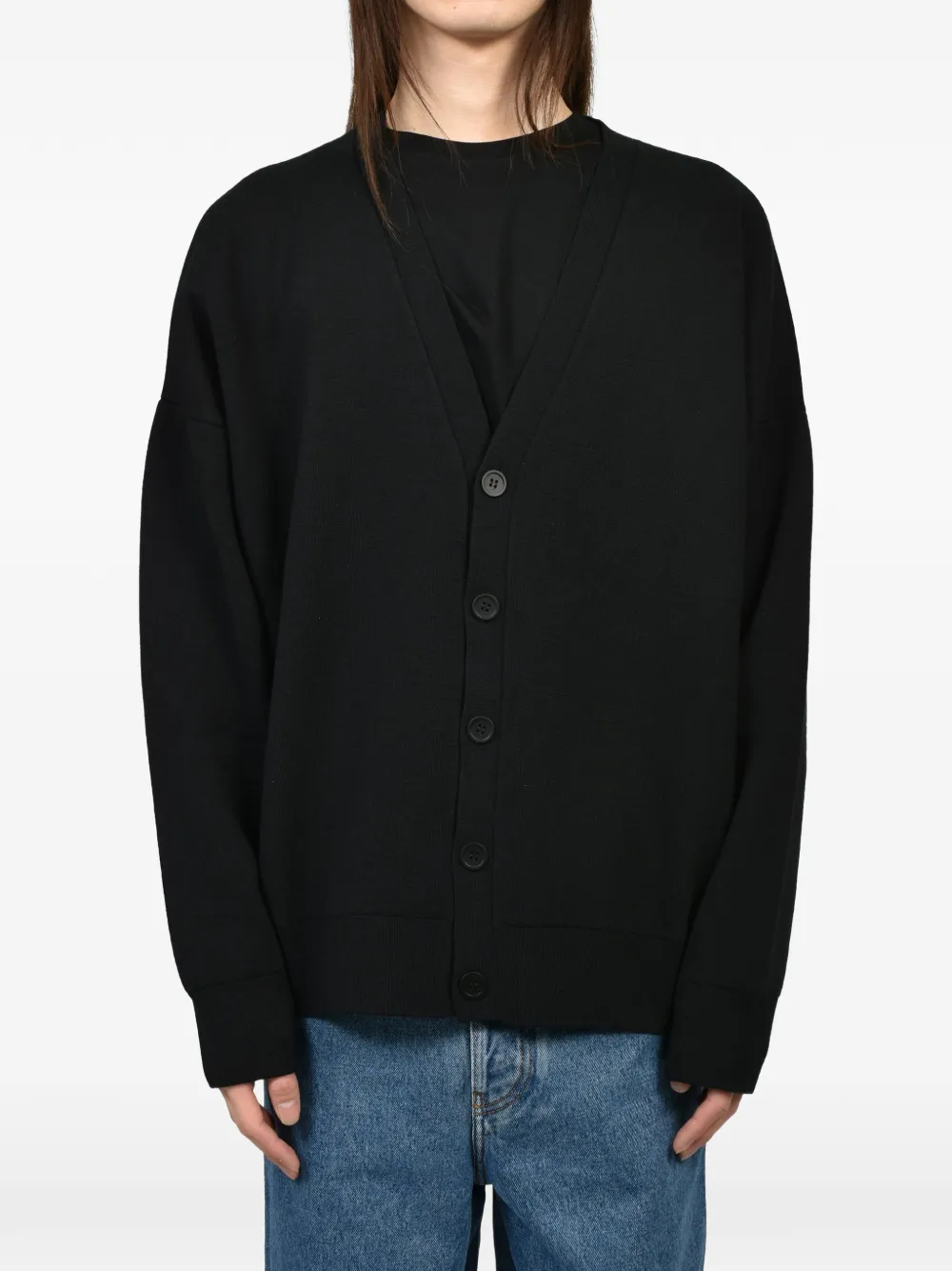 LOEWE Gebreid vest Zwart