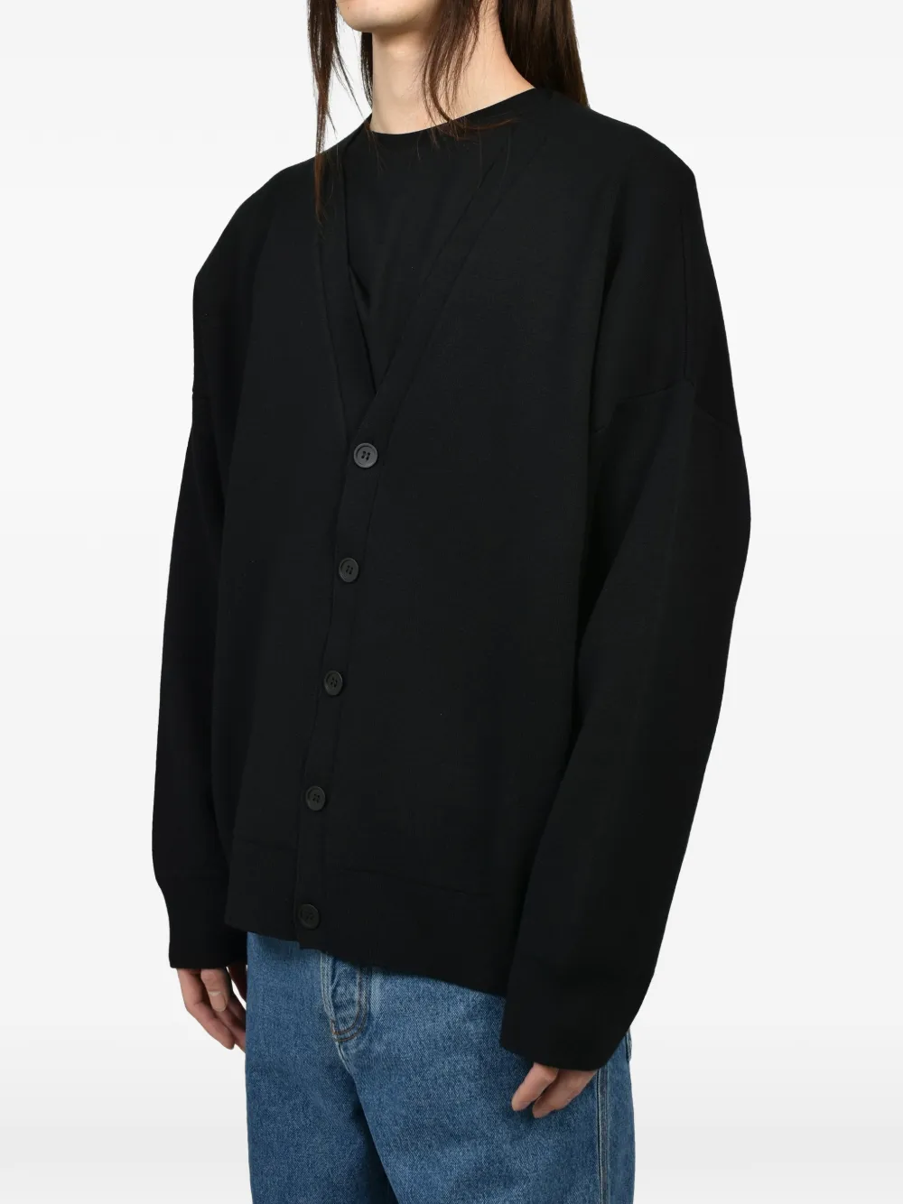 LOEWE Gebreid vest Zwart