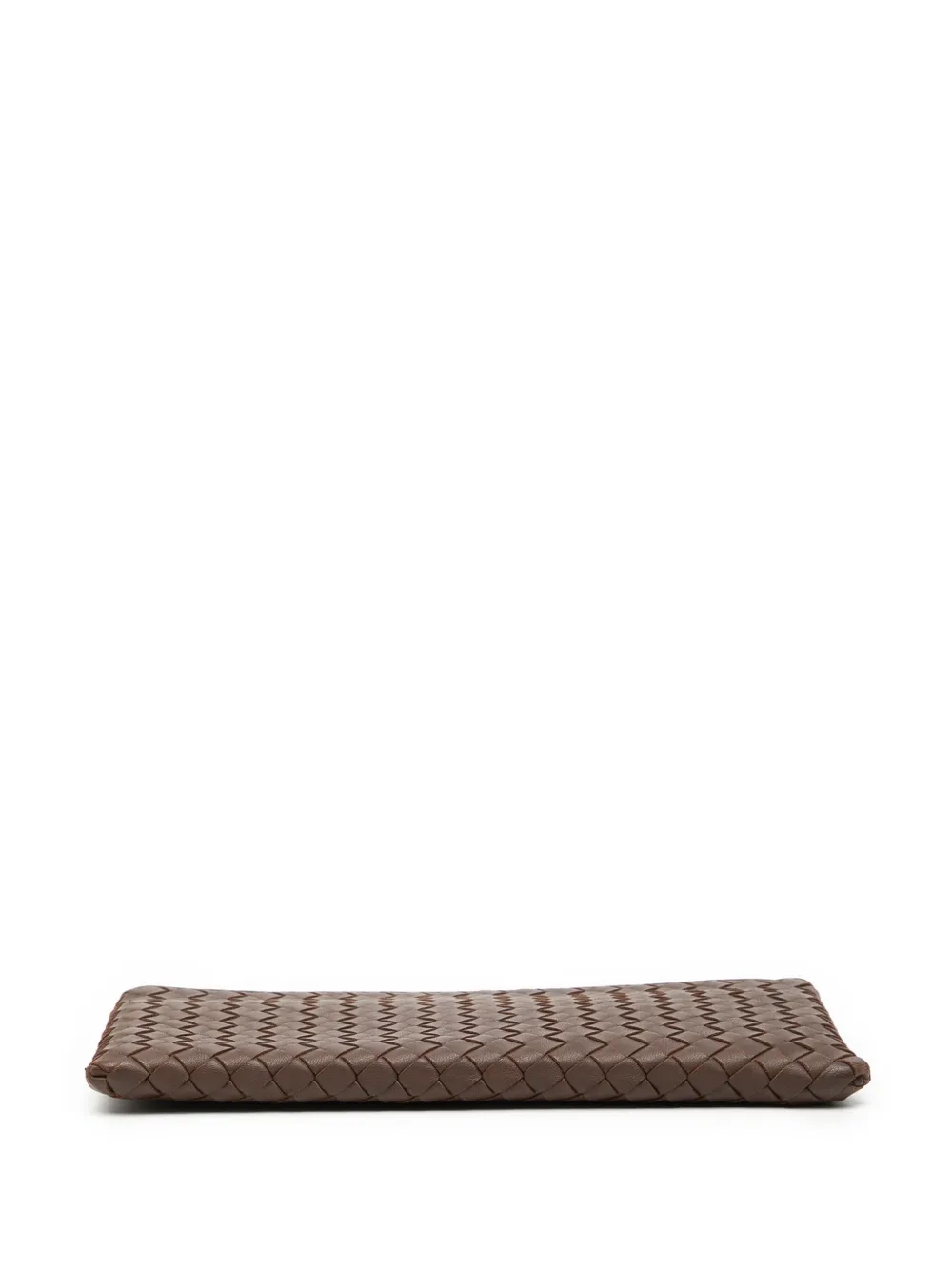 2012-2026 Nappa Intrecciato Zip Pouch