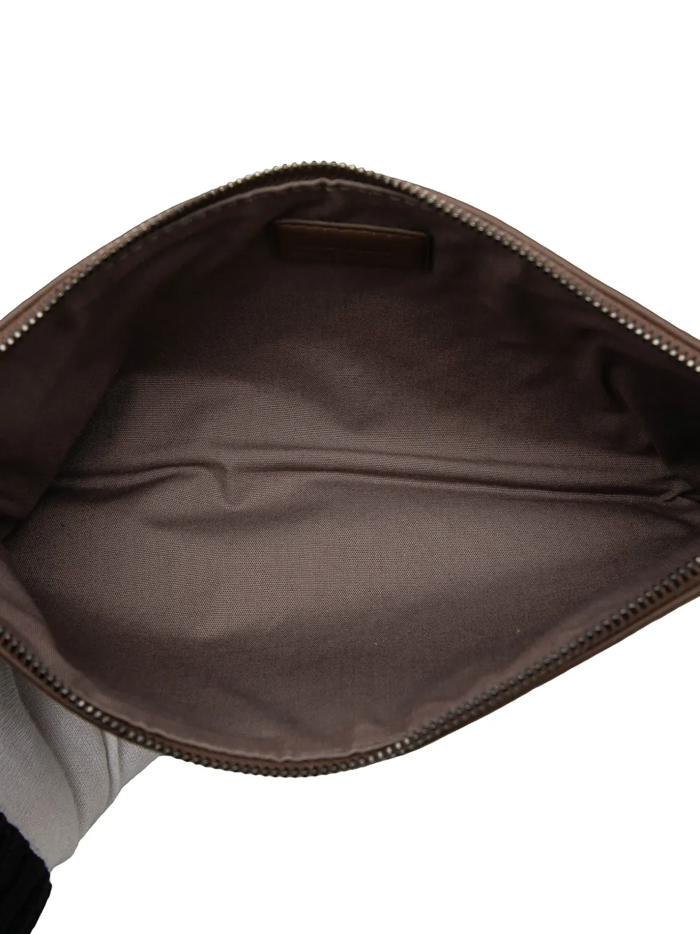 2012-2026 Nappa Intrecciato Zip Pouch