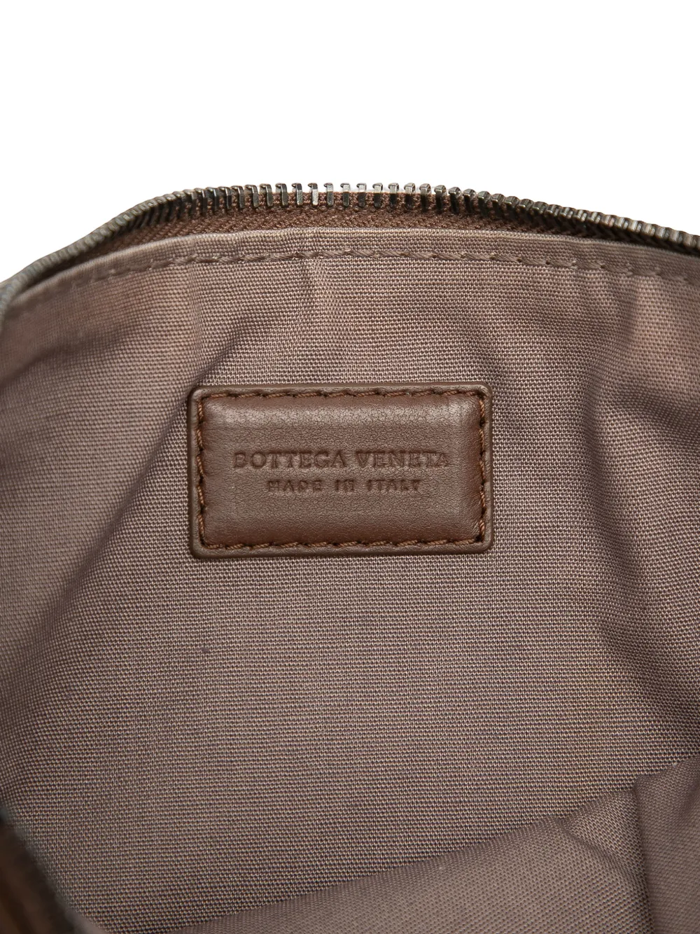 2012-2026 Nappa Intrecciato Zip Pouch