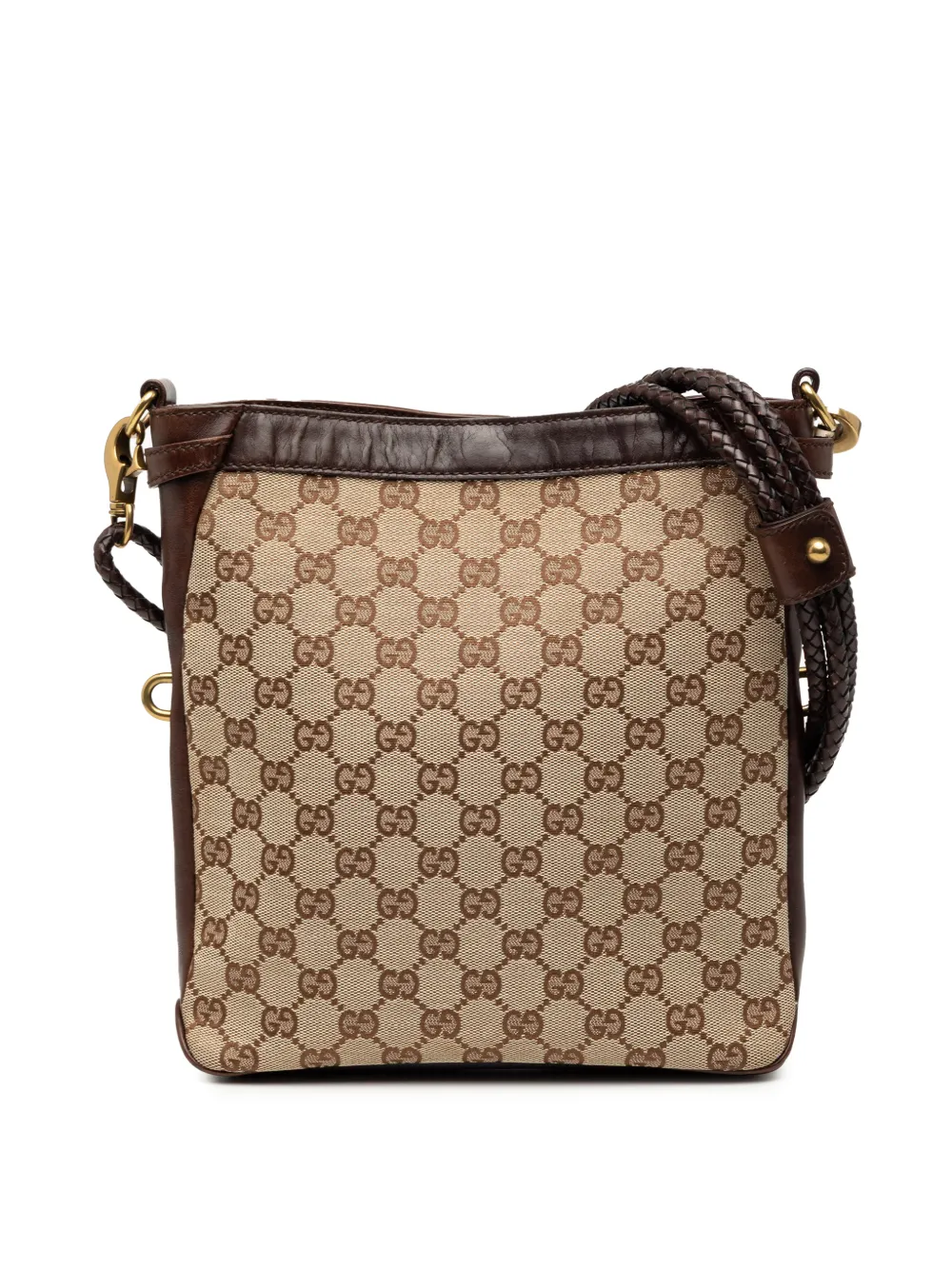 Gucci Pre-Owned 2000-2015 GG Canvas crossbody bag - Marrone