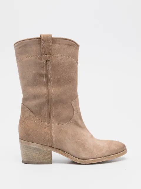 curiositè leather cowboy boots