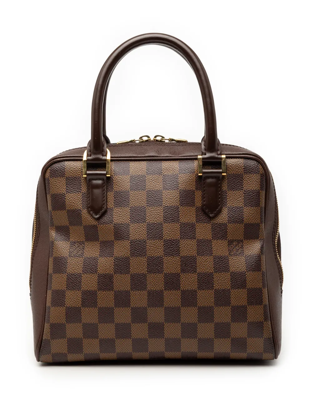 Louis Vuitton Pre-Owned 2002 Damier Ebene Brera handbag - Marrone