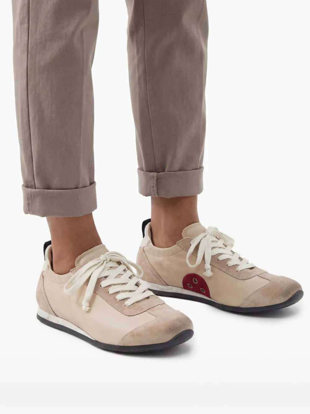 Uma Wang Baseball sneakers Beige