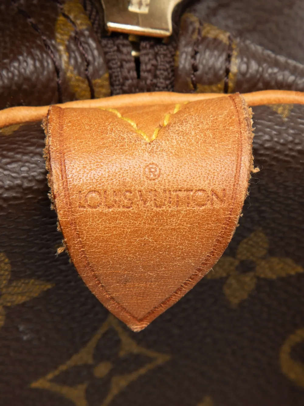 1990 Monogram Keepall 55 Travel Bag