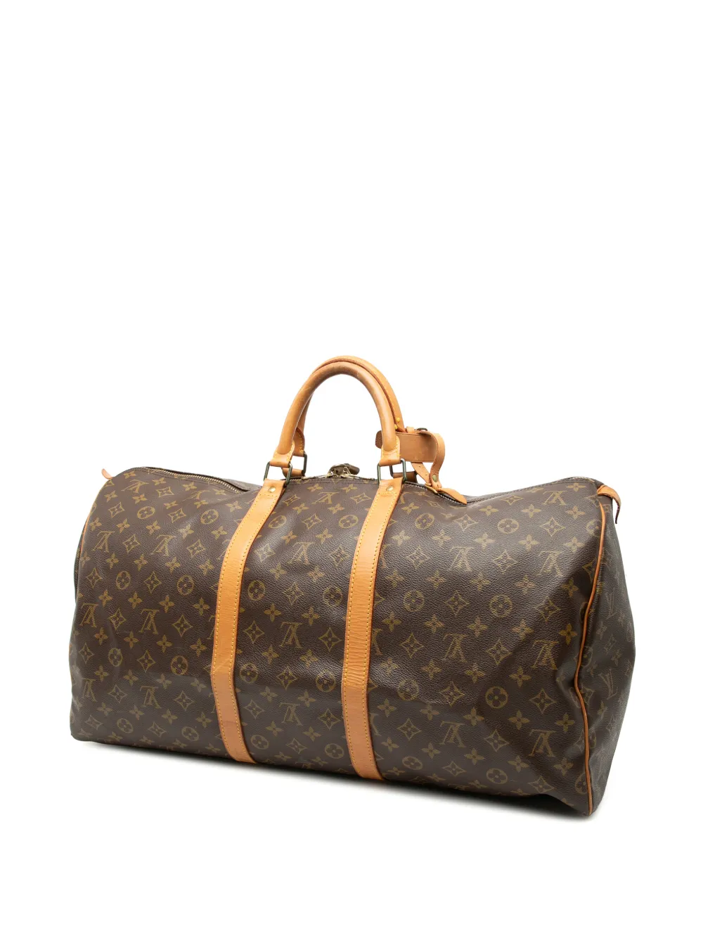 1990 Monogram Keepall 55 Travel Bag