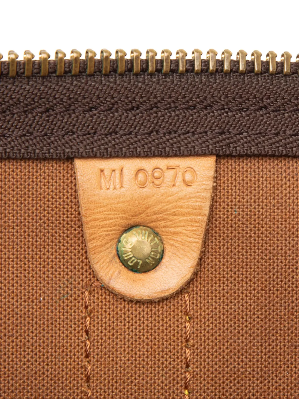 1990 Monogram Keepall 55 Travel Bag