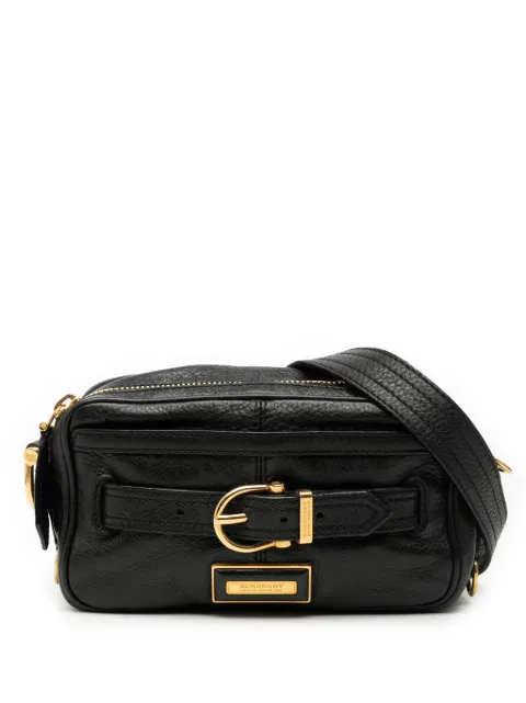 Burberry Pre-Owned 2000-2017 Leather Front Belt crossbody bag