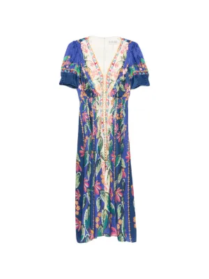 sachin and babi light blue dress Saloni | Luxury Fashion Up To 70% Off