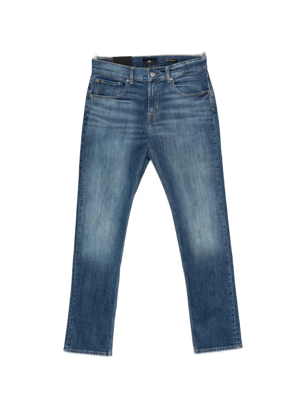7 For All Mankind button-fastening jeans - Blau
