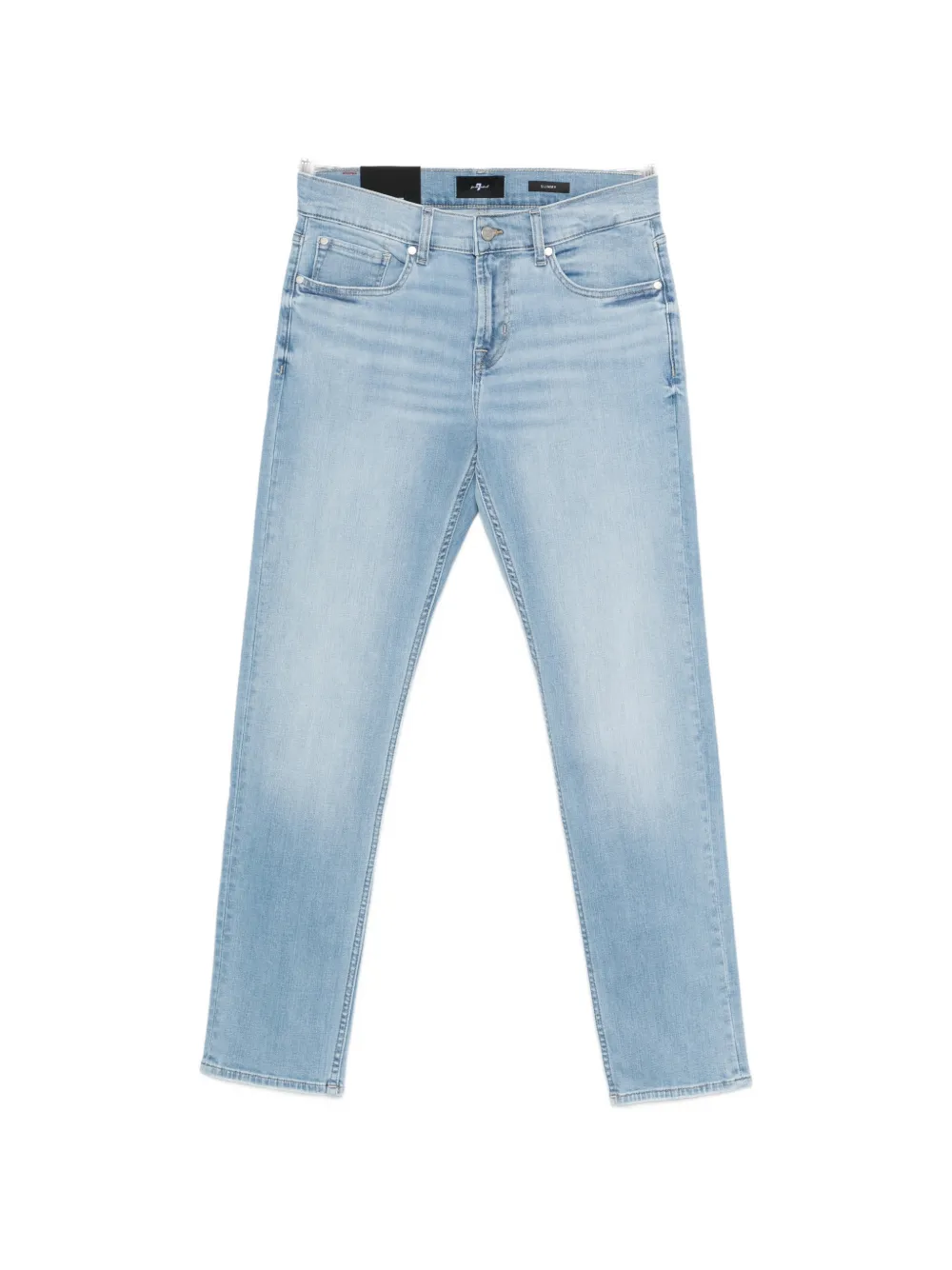 7 For All Mankind button-fastening jeans - Blu