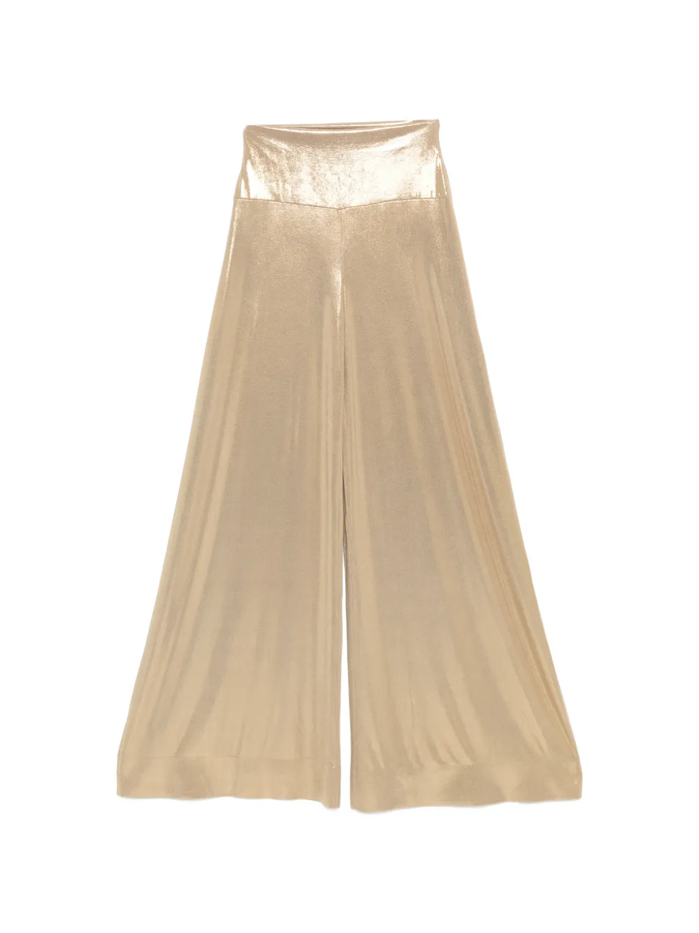 Norma Kamali high-waisted pants - Oro