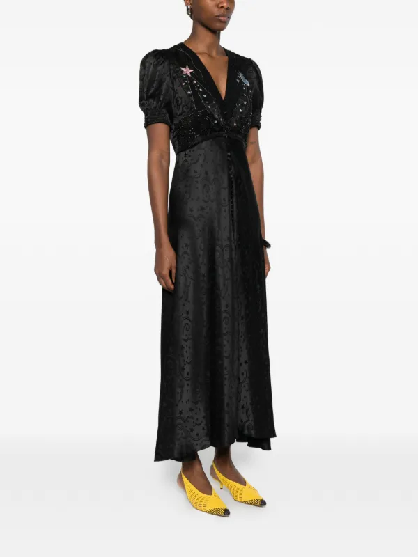 cup midi dress Basket Weave With Matelassé Demi Cup Midi Dress E5425A2130