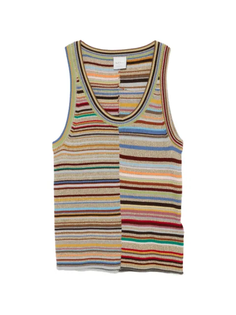 Paul Smith striped vest