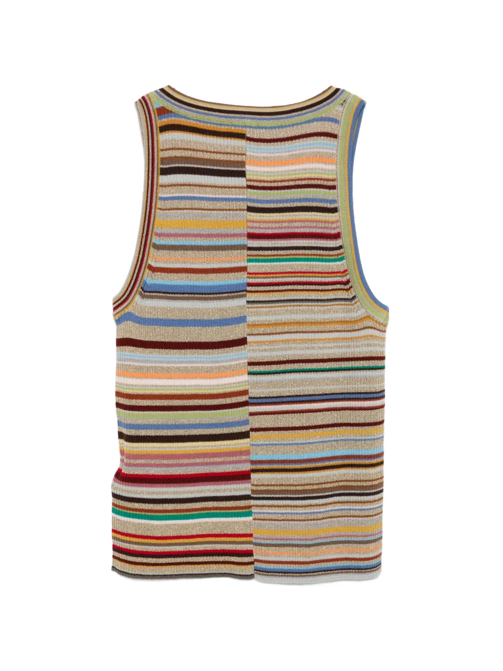  Paul Smith Striped Vest - Neutrals 