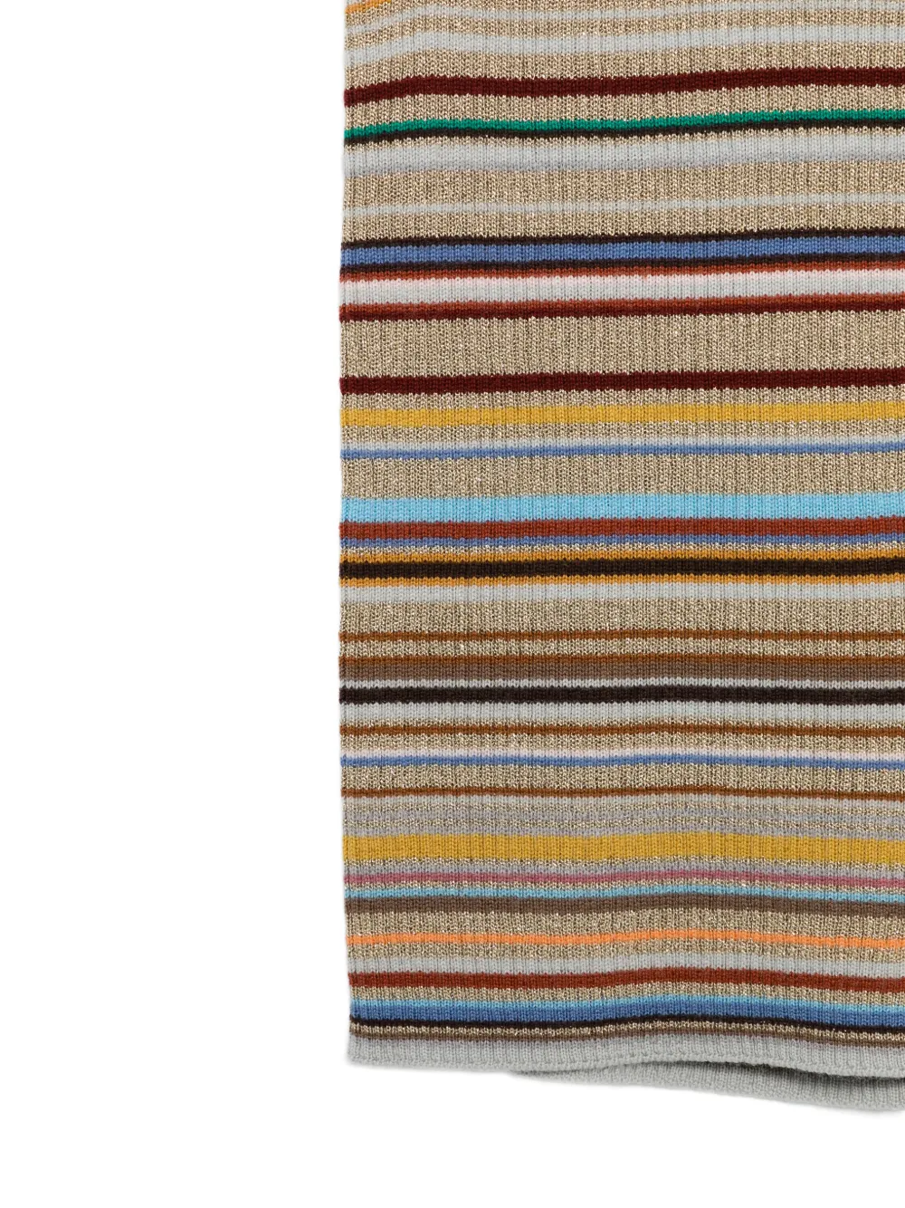  Paul Smith Striped Vest - Neutrals 
