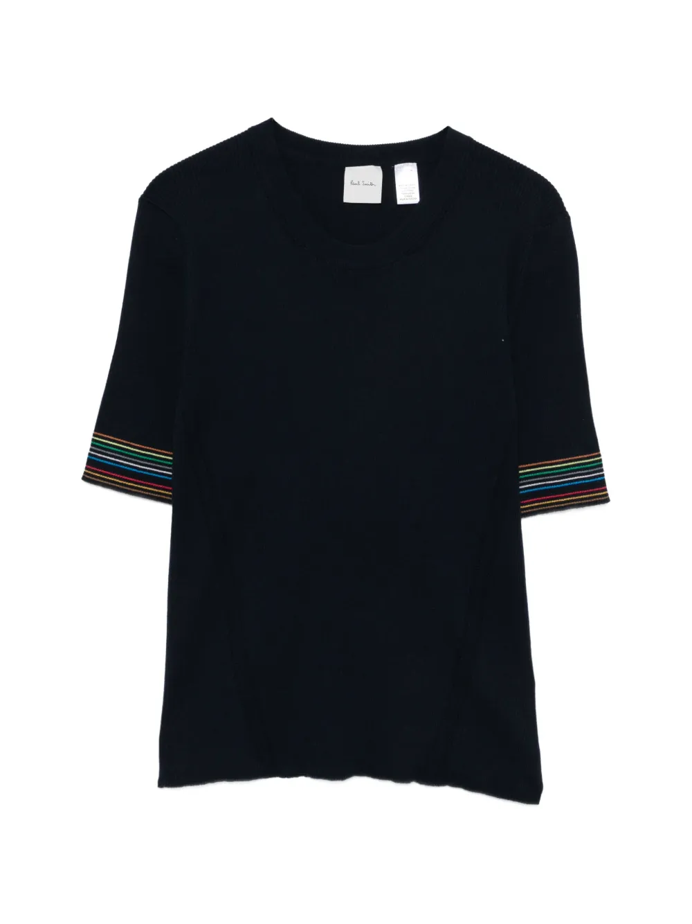 Paul Smith striped short-sleeve T-shirt - Blu