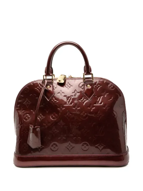 Louis Vuitton Pre-Owned 2013 Monogram Vernis Alma PM handbag