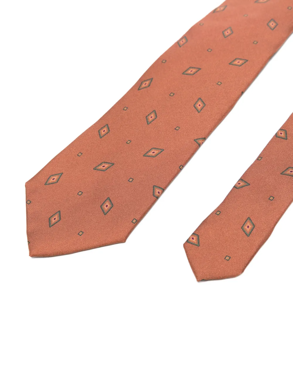  Les Deux Mini Kite Tie - Brown 