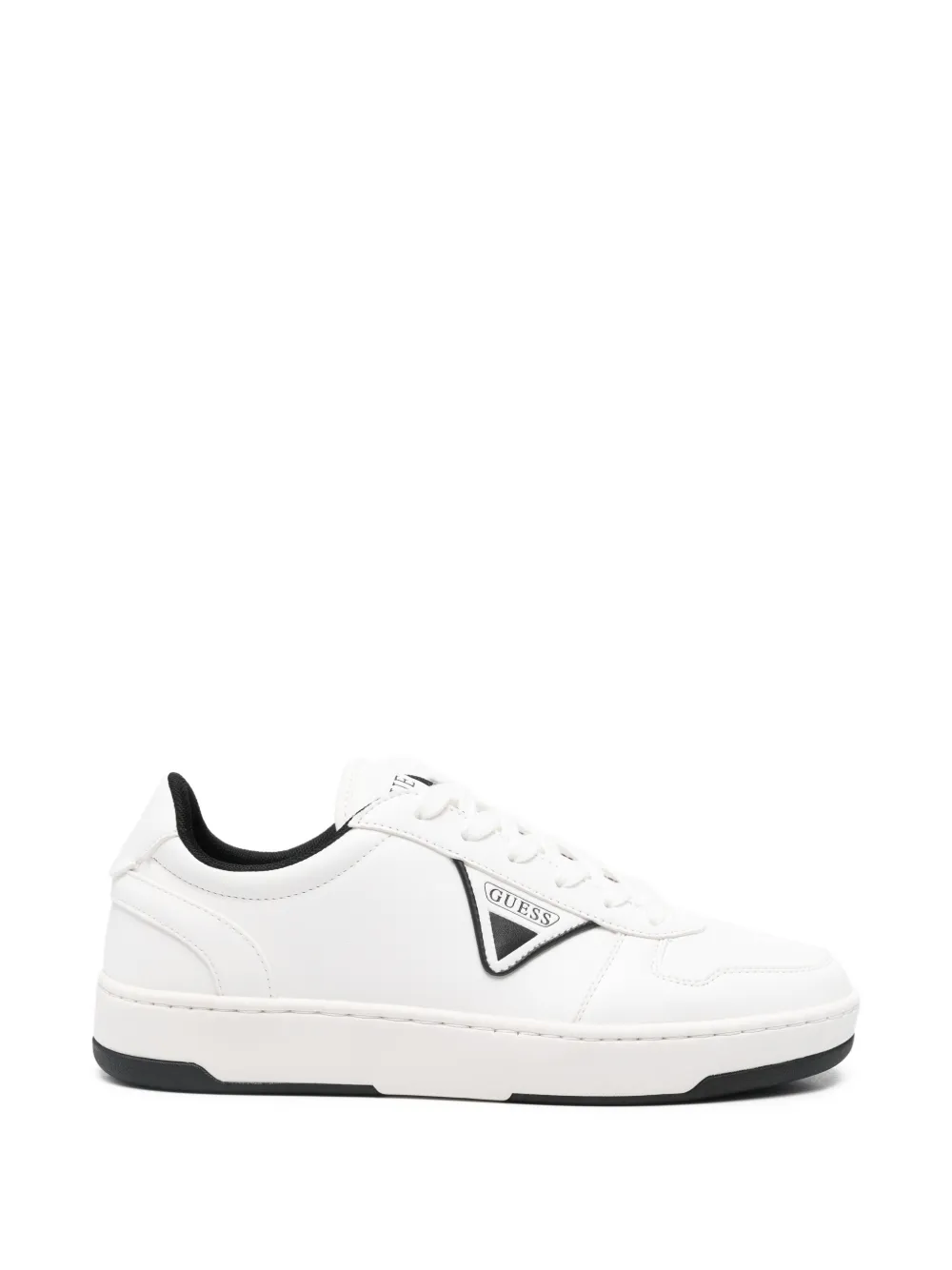 GUESS USA Vincent logo sneakers - Bianco
