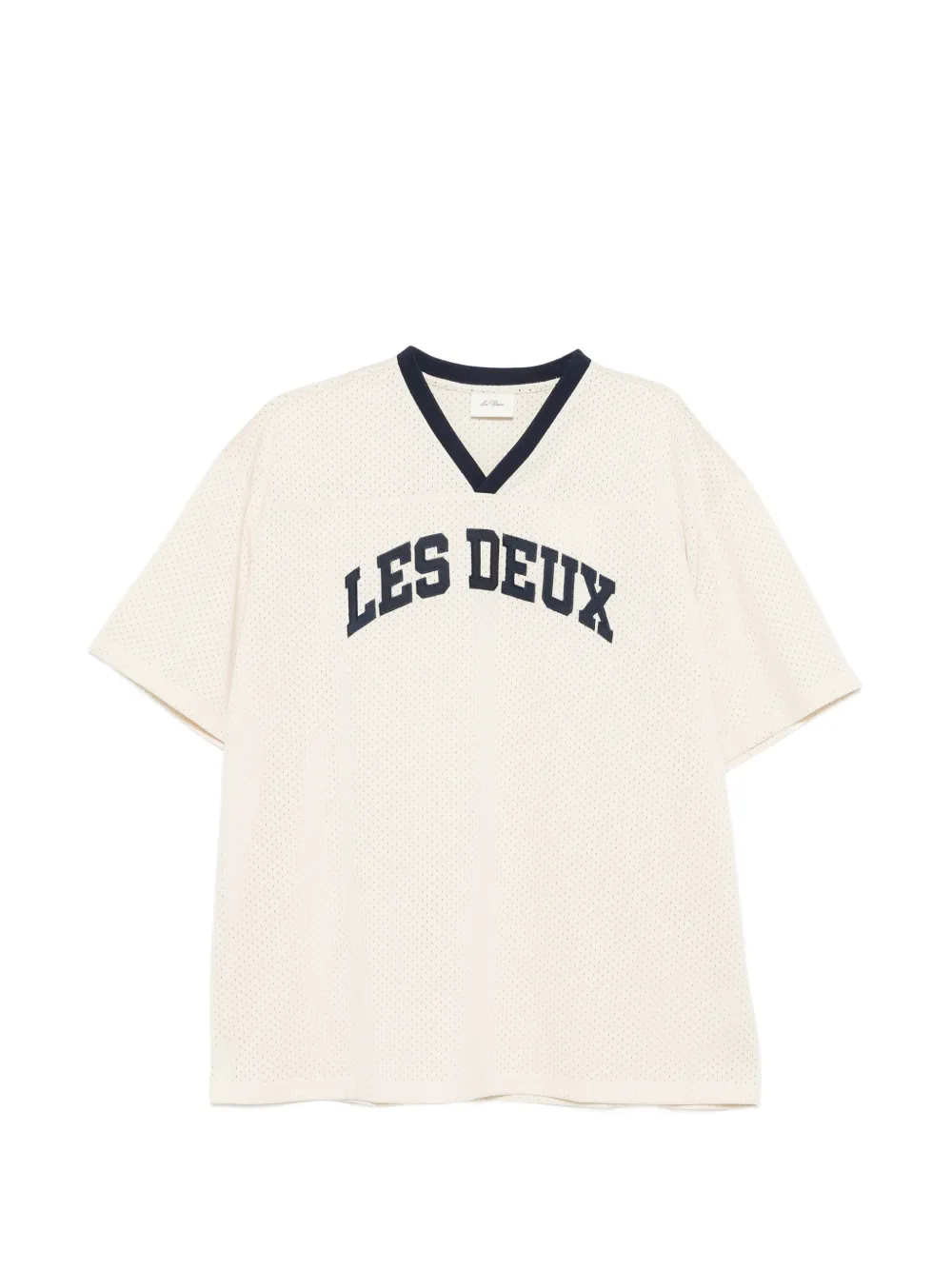 Les Deux Bronson V-neck T-shirt - Toni neutri