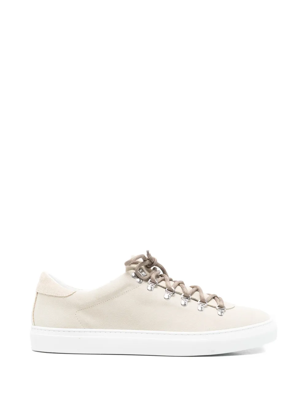 Diemme Marostica sneakers met ringlets Beige