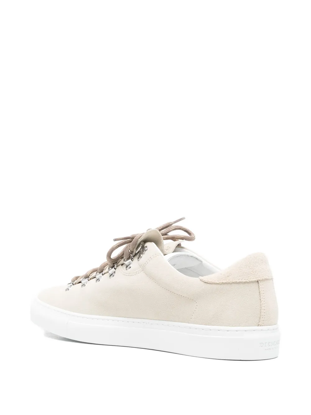 Diemme Marostica sneakers met ringlets Beige