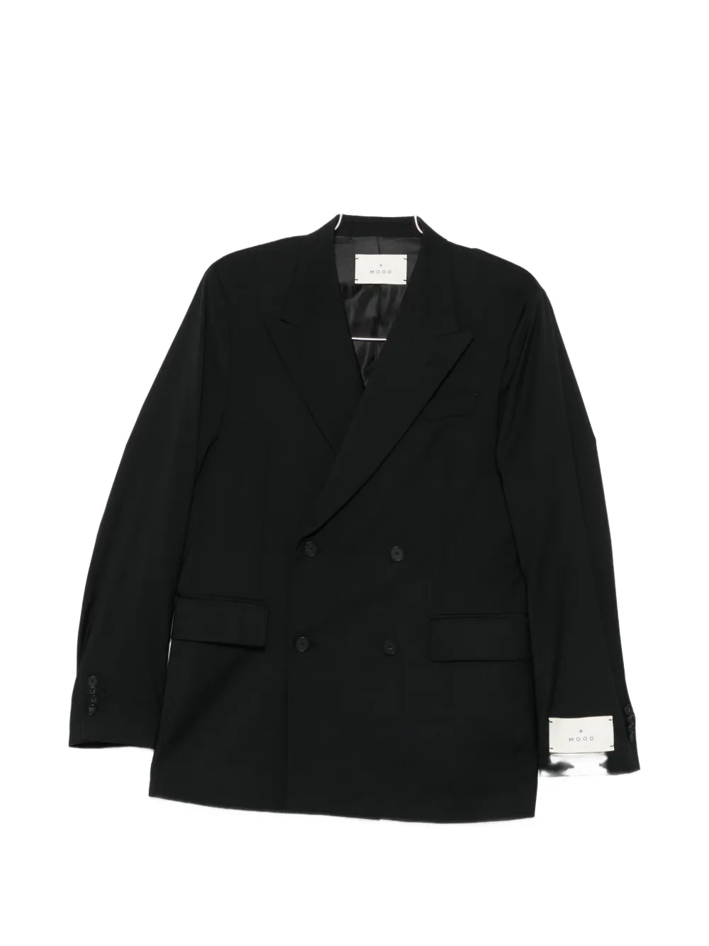 Manuel Ritz Double-breasted Suit In Animal Print